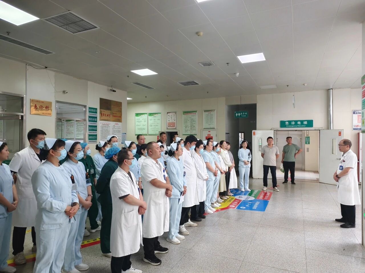 以练备战，护佑生命——汶上县人民医院急诊科圆满完成中暑急救综合演练